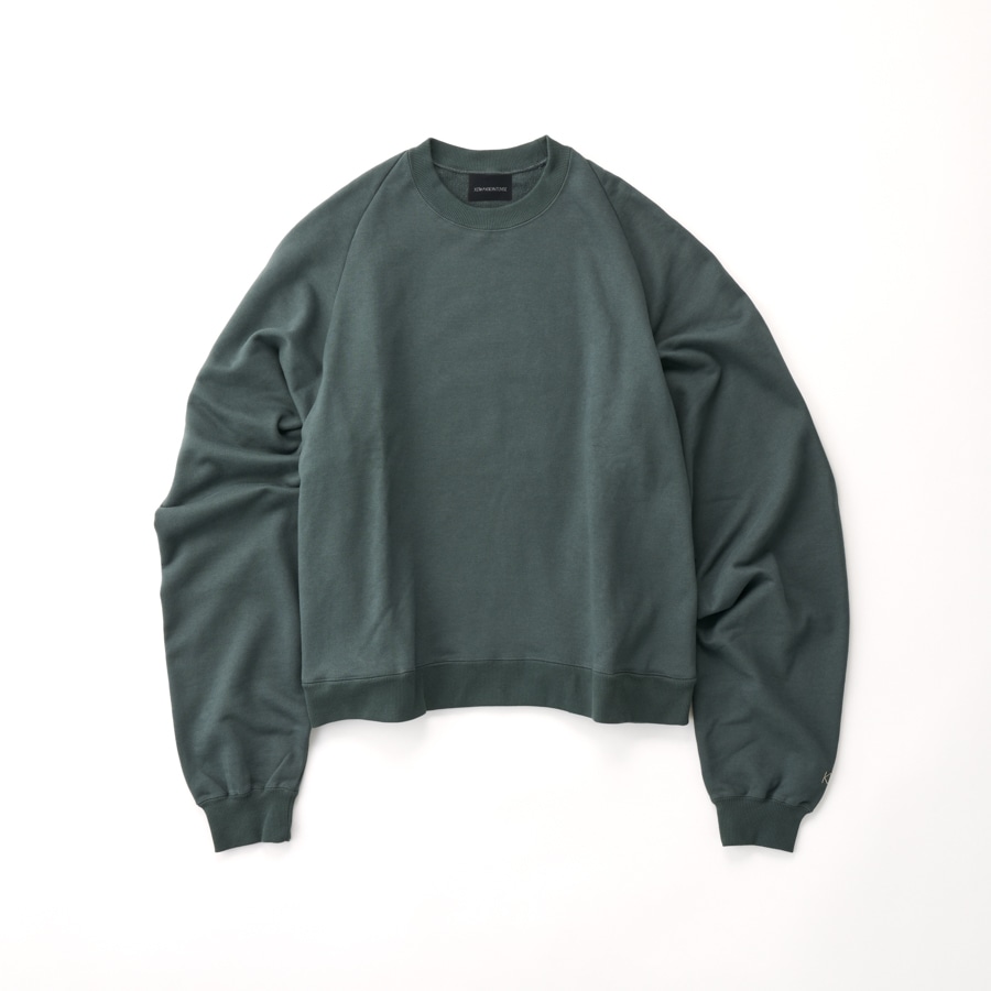 Big Pullover［dark green］