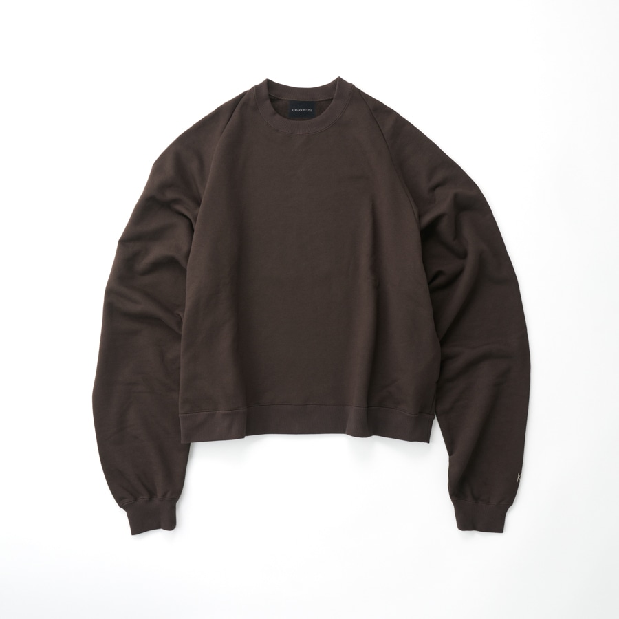 Big Pullover［dark brown］