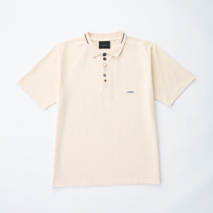 POLO SHIRT [off white]