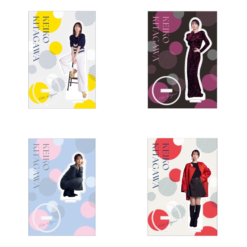 「北川景子 オフィシャルカレンダー 2025」アクリルスタンド