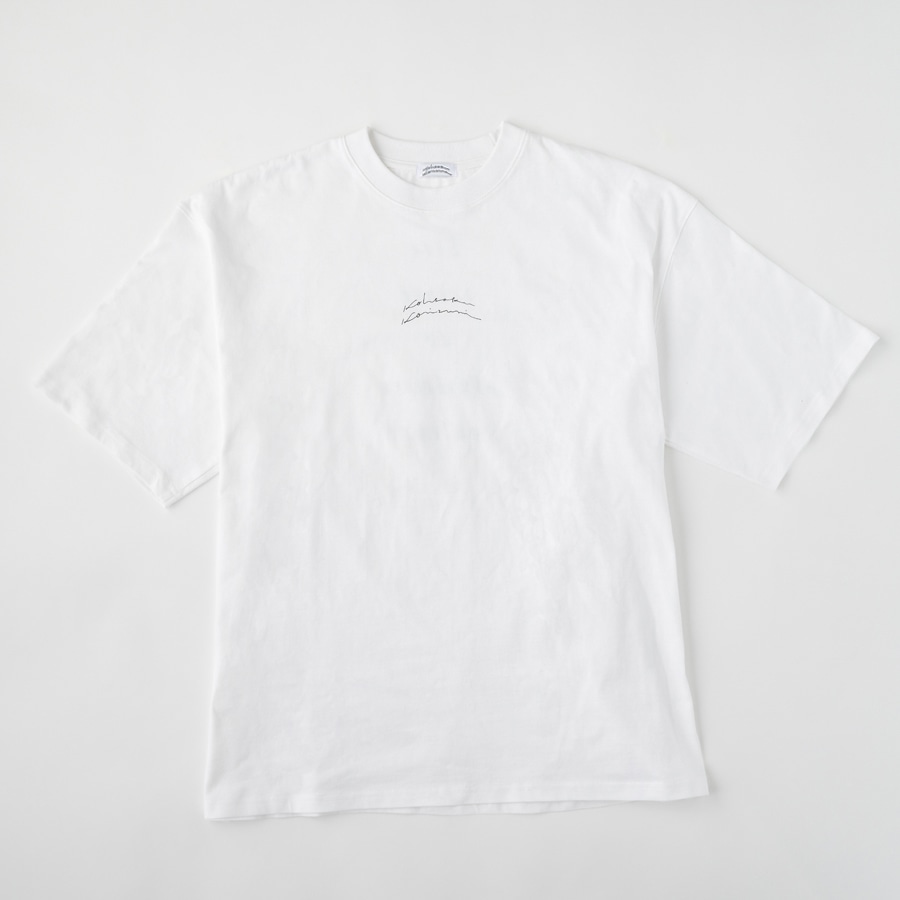 Message T-shirt　[OVER SIZE]