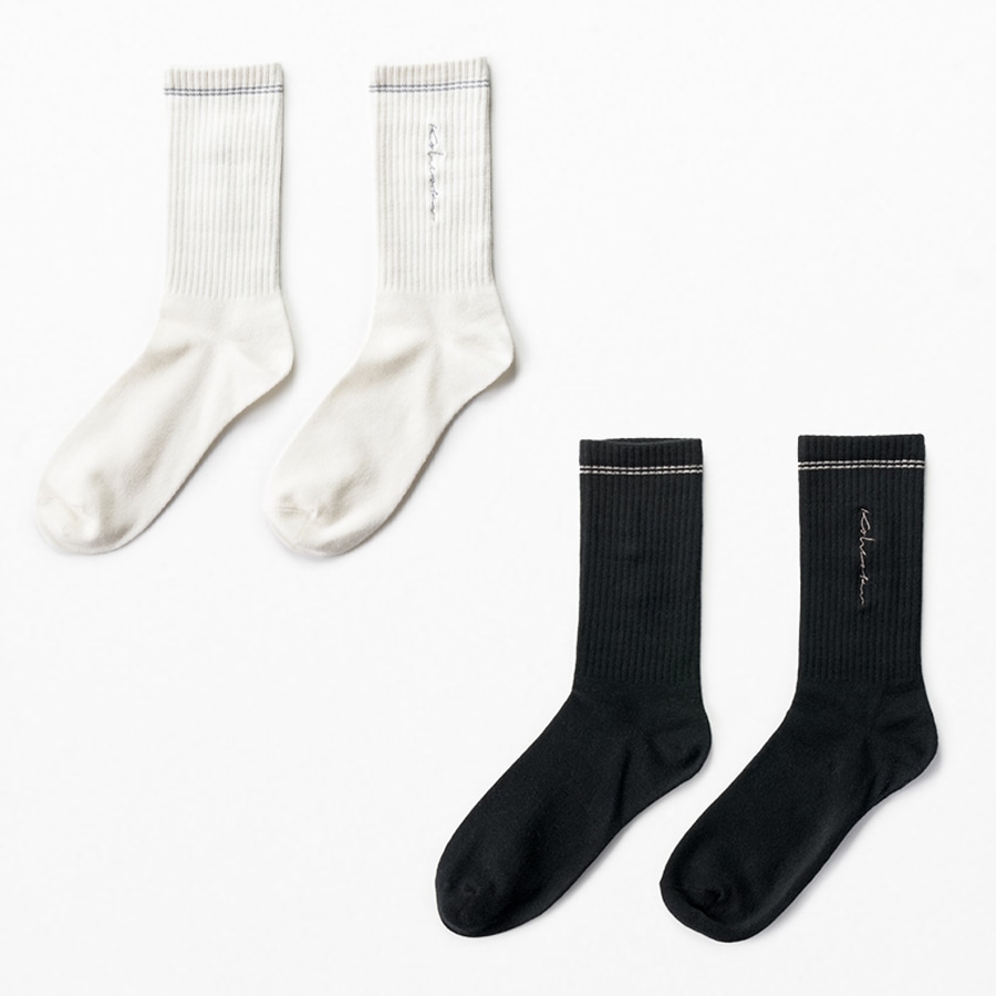 Embroidery socks