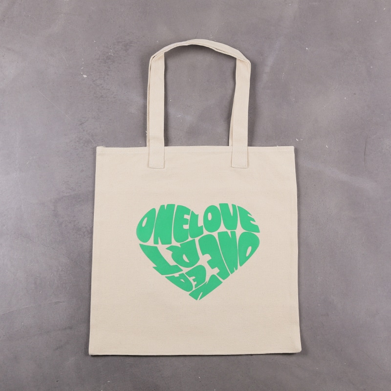 ONE LOVE ONE HEART トートバッグ vol.1