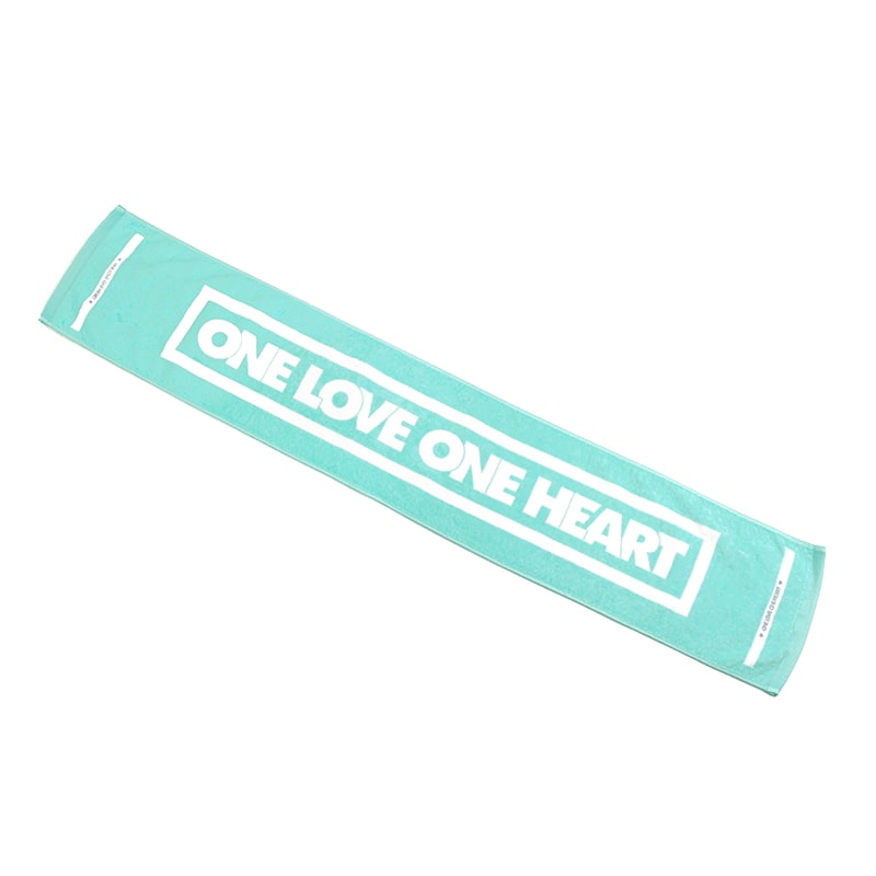 ONE LOVE ONE HEART マフラータオル vol.4