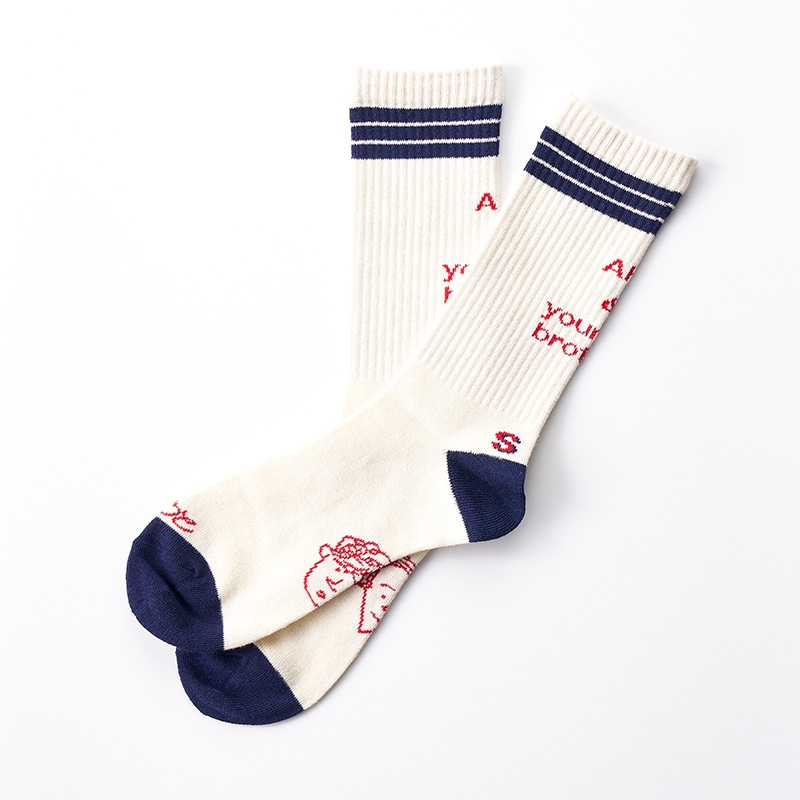 Line sox(あほとおとうと)