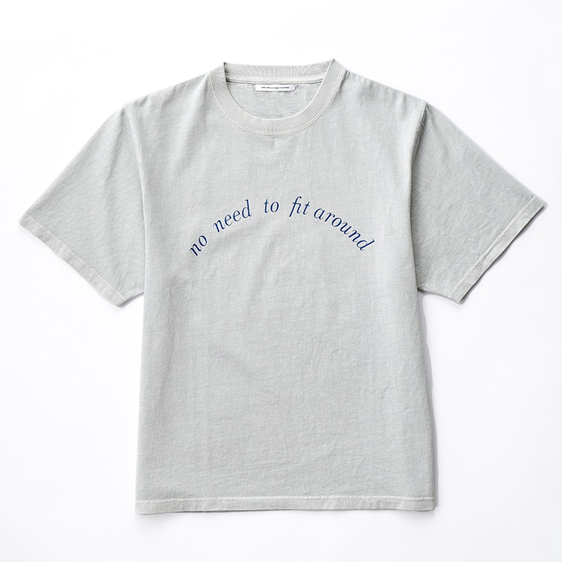 Graphic TEE(GRAY)