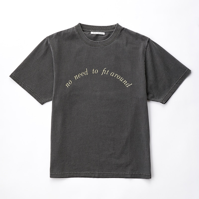 Graphic TEE(DARK GRAY)