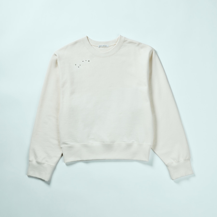 Studs Sweatshirt:Off-white