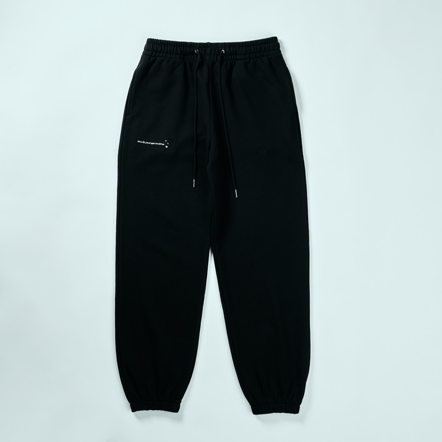 Studs Sweatpants:Black