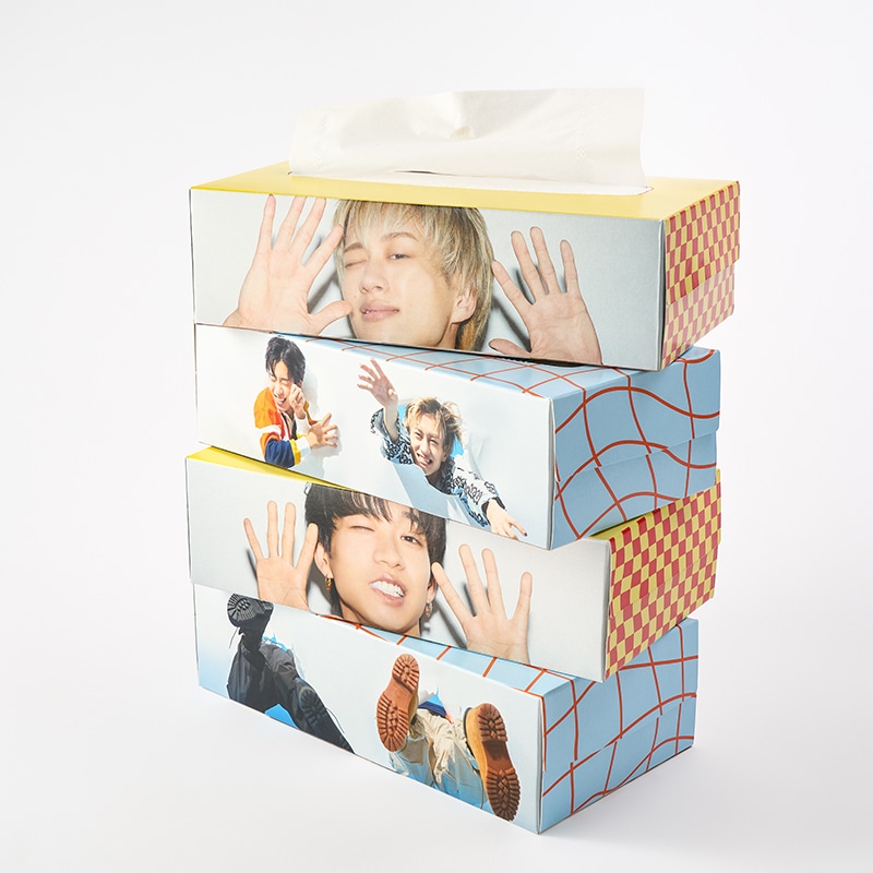Aho&younger brother Box tissues (2pack)