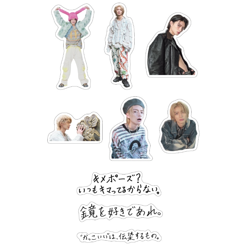 NONSUCH フレークシール
