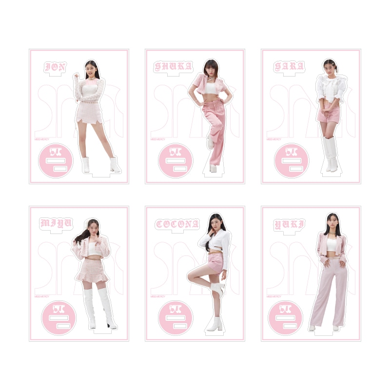 MISS MERCY ACRYLIC STAND vol.4