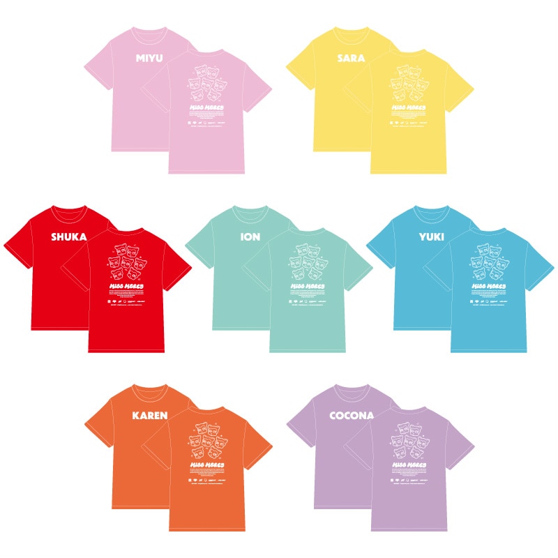 STAR CATS T-shirt -The Seven Cats of the Week / SPECIAL EDITION-