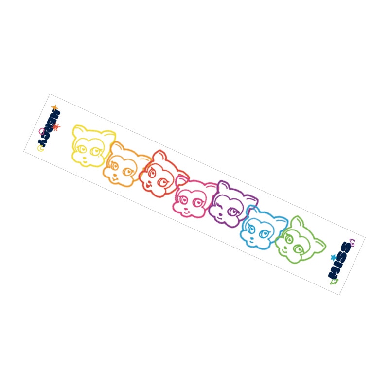 STAR CATS Towel -The Seven Cats of the Week-