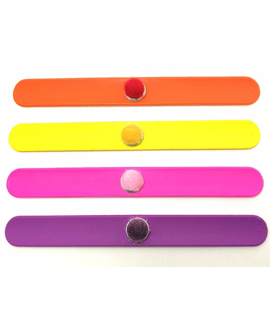 【トシ子ちゃん】ボールファーボタンバンド