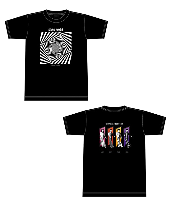 「stay gold」オリジナルTシャツ ブラック