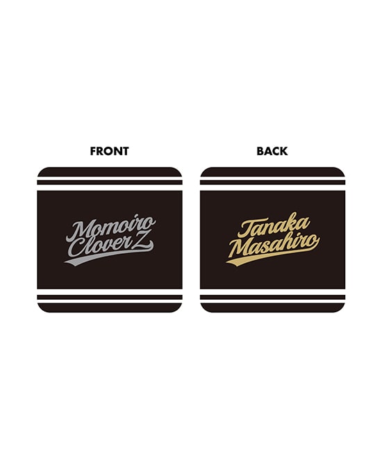 「田中将大×ももクロ」オリジナルリストバンド