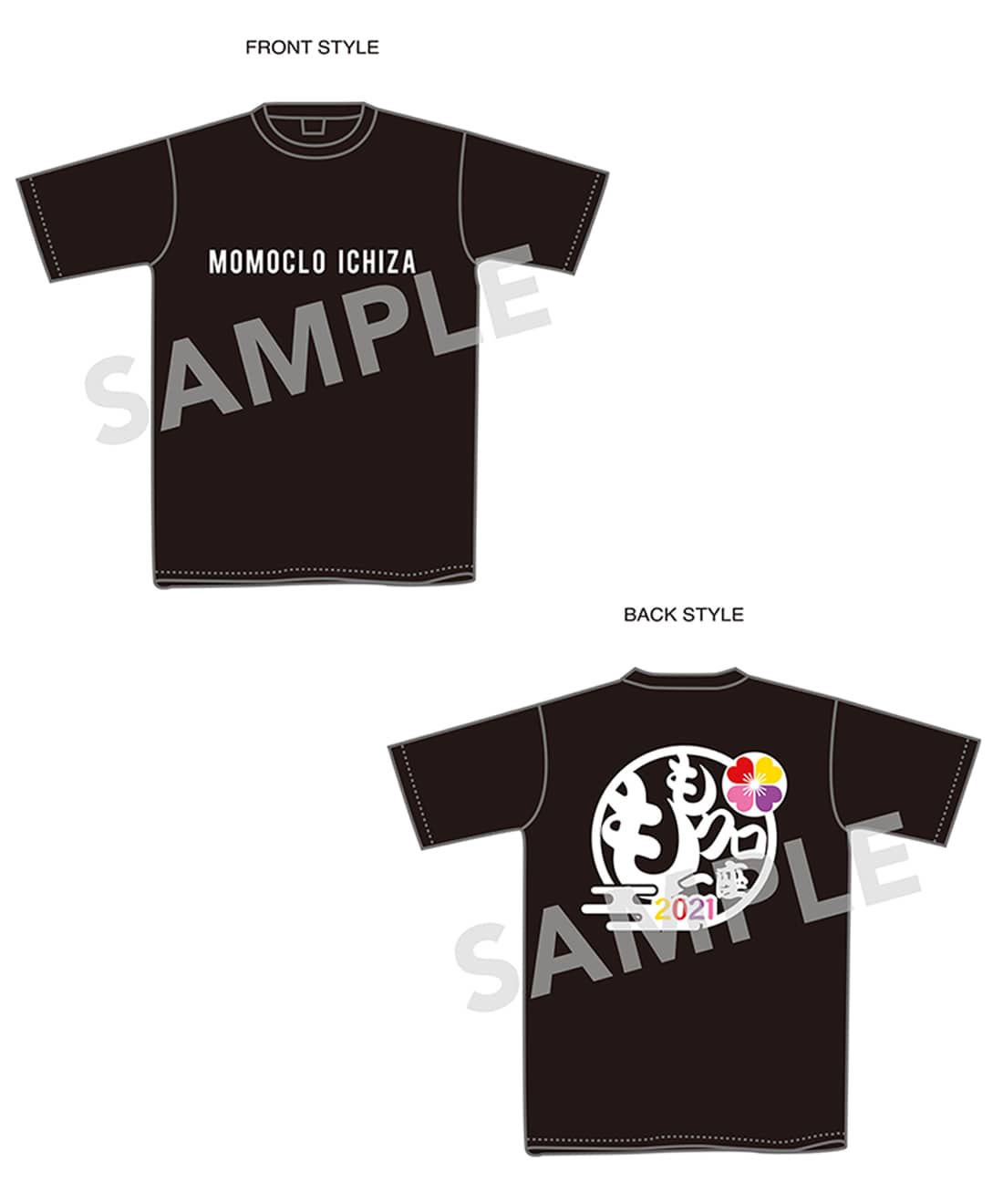 ももクロ一座2021記念Tシャツ