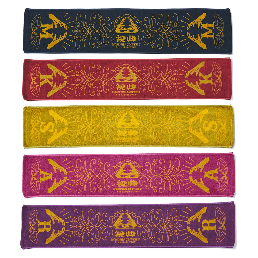 祝典参列者マフラータオル