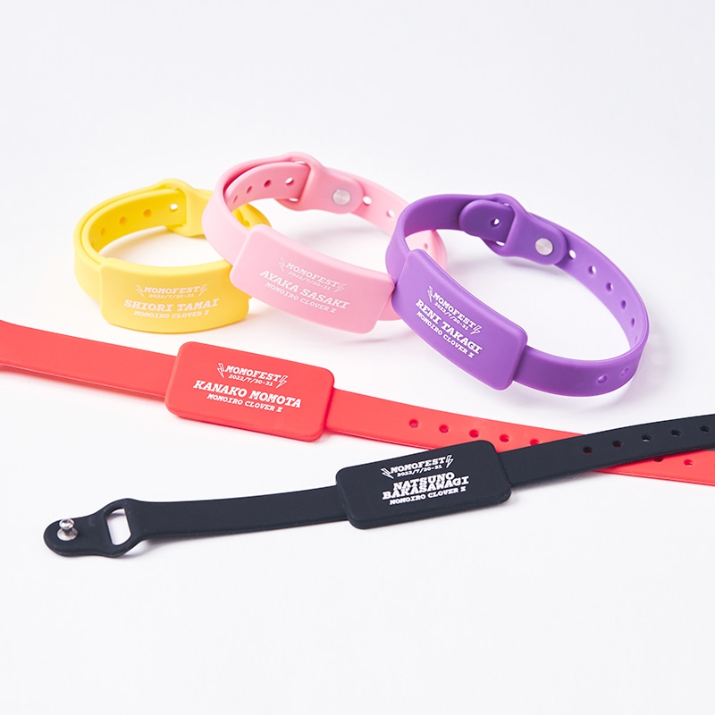 フリーパス風アジャストラバーバンド