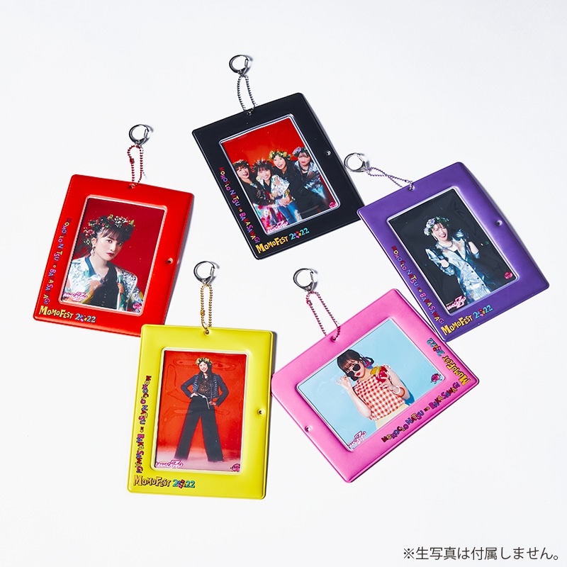 見せびらかし生写真プロテクトキーホルダー