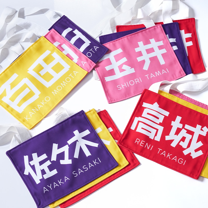 パンナコッタ専用カラチェンゼッケン（3色１セット）