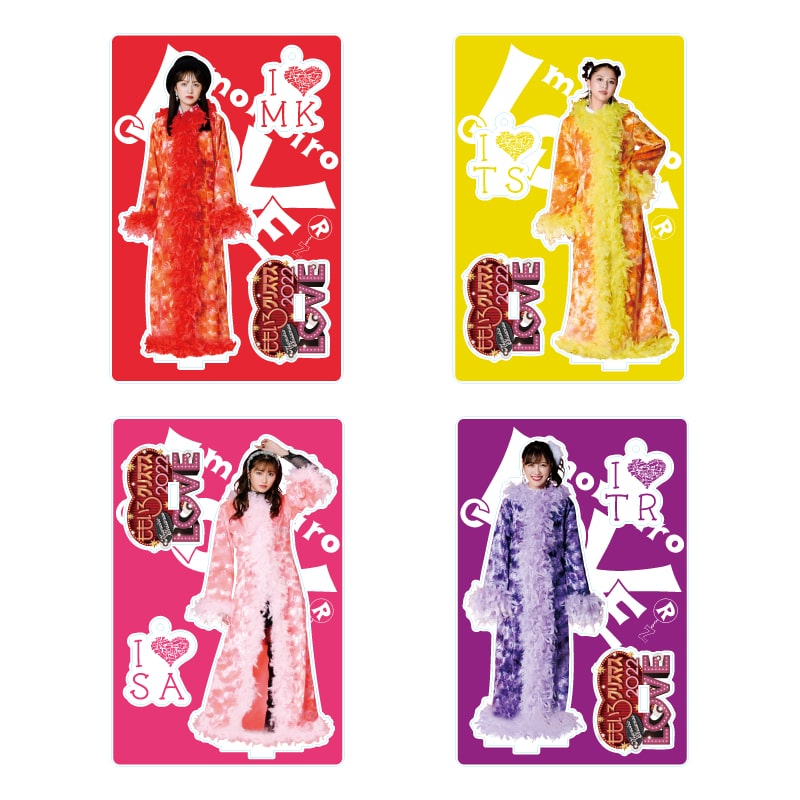 ももクロアクリルスタンド vol.2 ももクリ2022 ver.