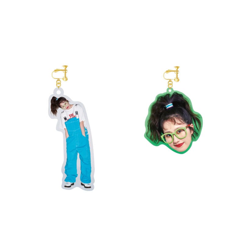 ミニあーりんイヤリング