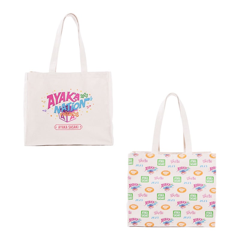 AYAKA NATIONショッピングバッグ