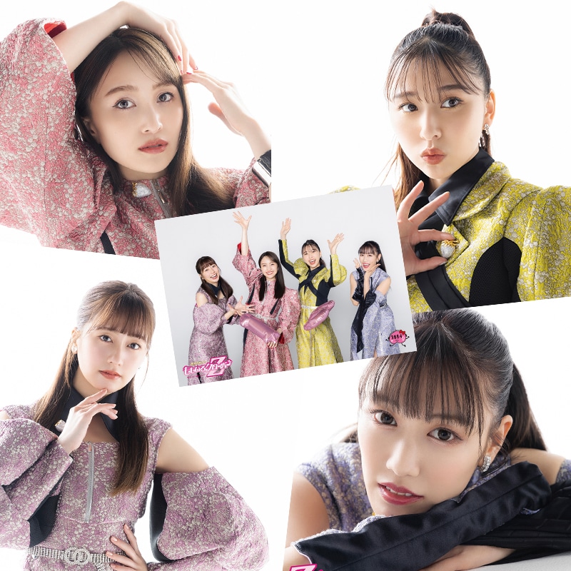 ももいろクローバーZ公式生写真“第52弾”（No.3642-3684）