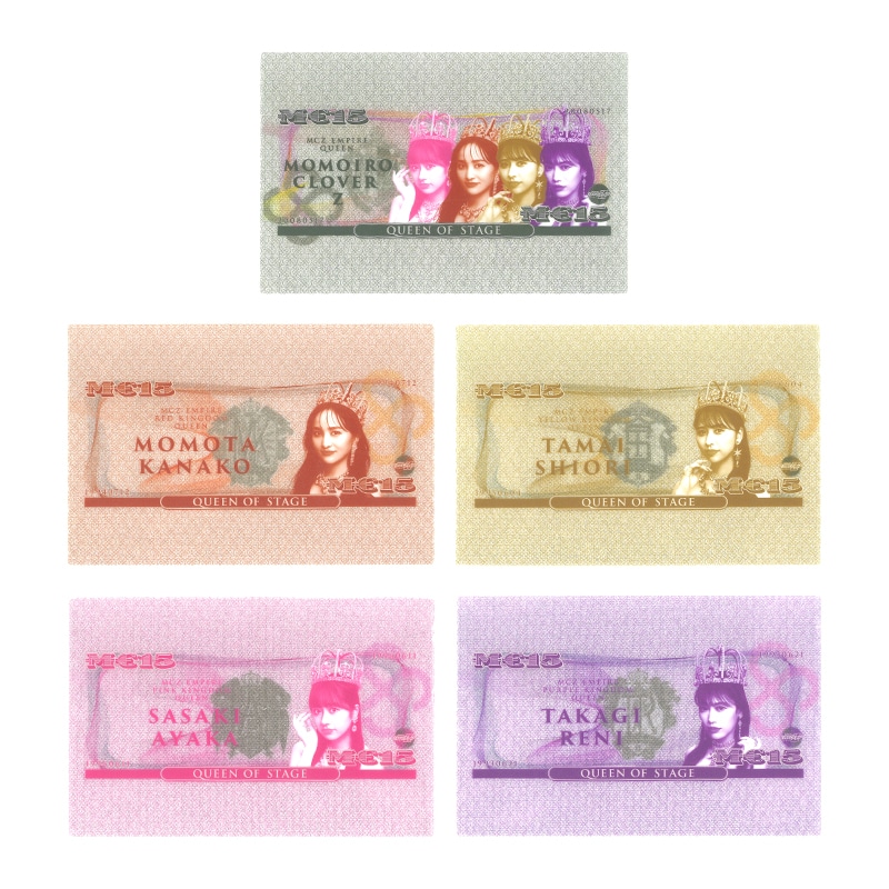 着せ替えペンライトシート QUEEN OF STAGE ver.