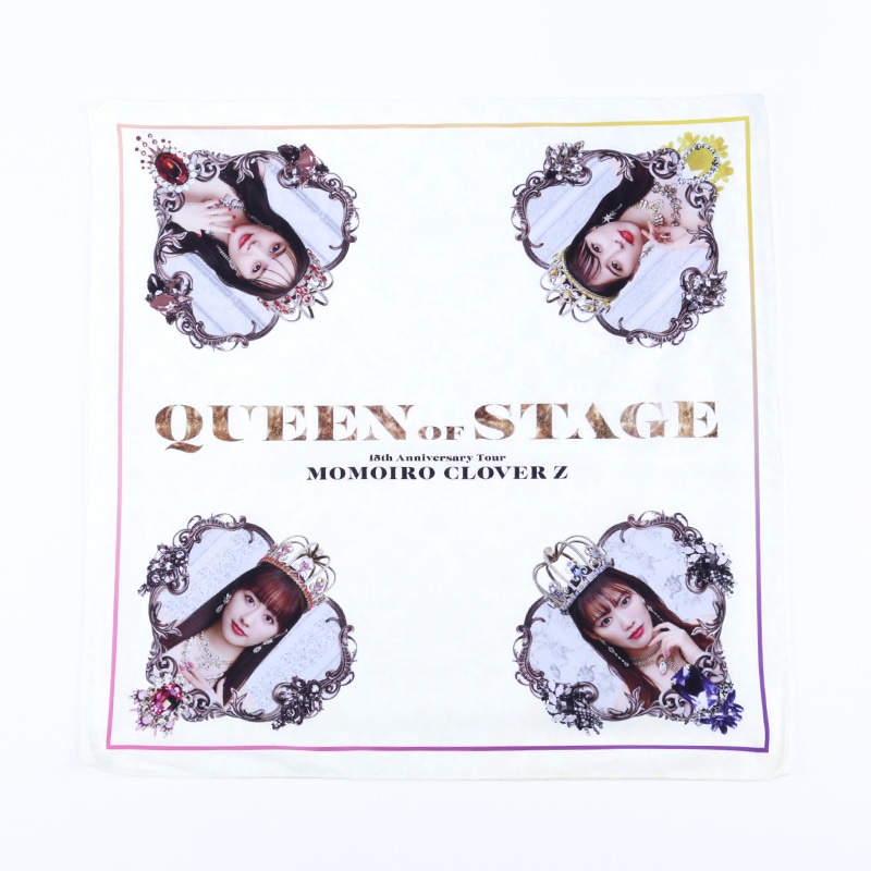 QUEEN OF STAGE ハンカチ
