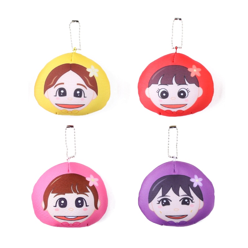 ぷにっとモノノフお手玉キーホルダー