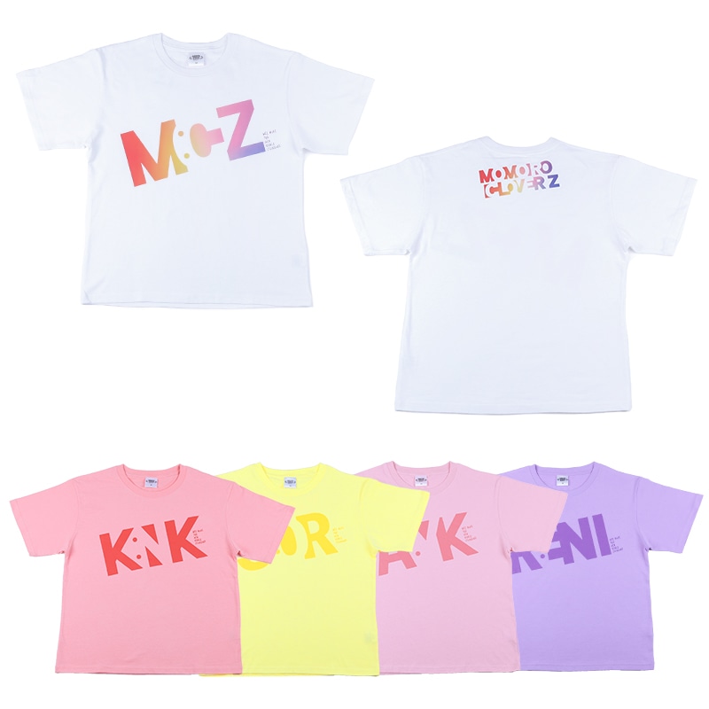チームももクロTシャツ