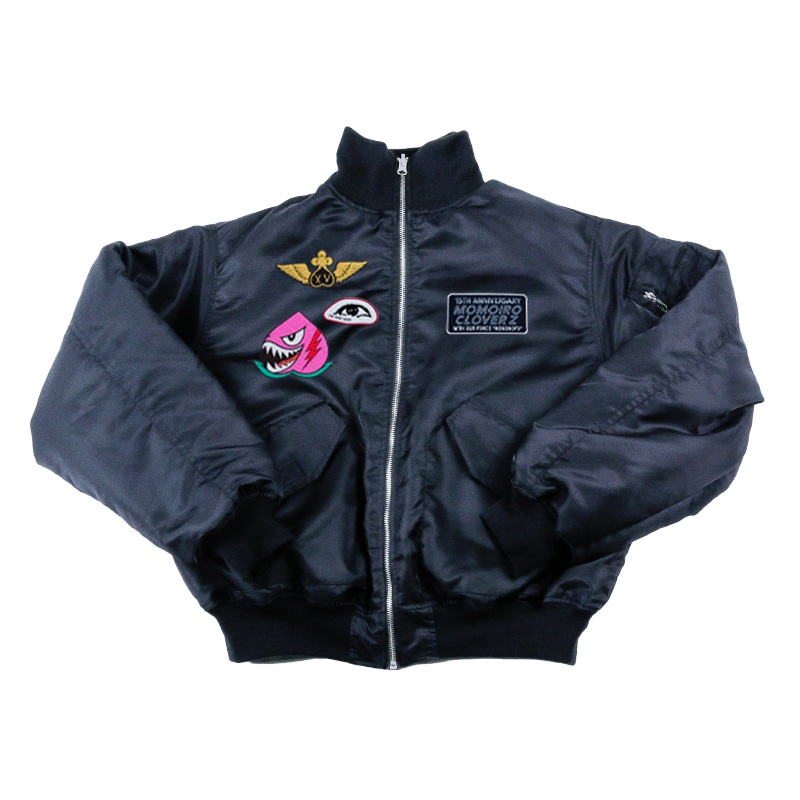 M.C.Z 15TH ANV. Flight Jacket(ブラック)