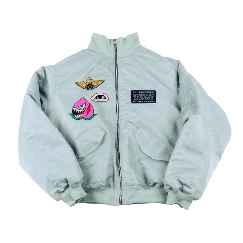 M.C.Z 15TH ANV. Flight Jacket(カーキ)