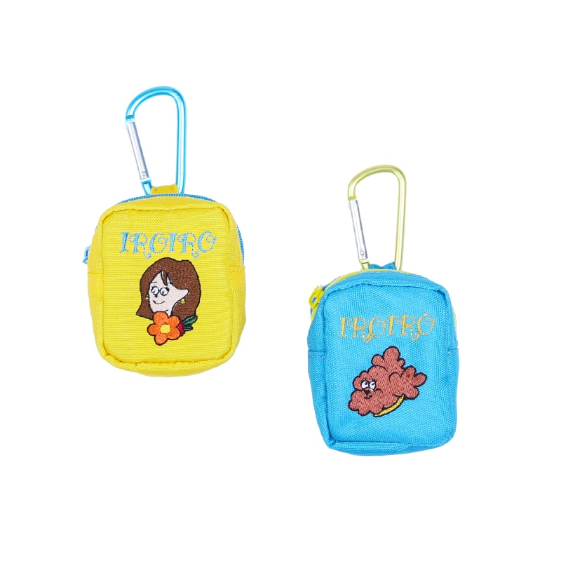 minimini カラビナポーチ