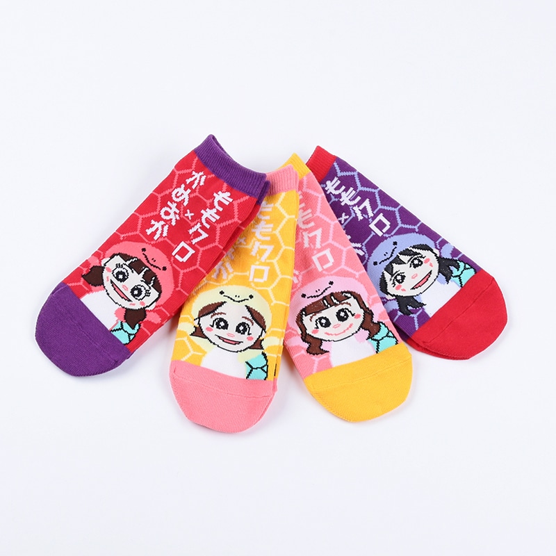 ももクロちゃんご当地ソックスinかめおか