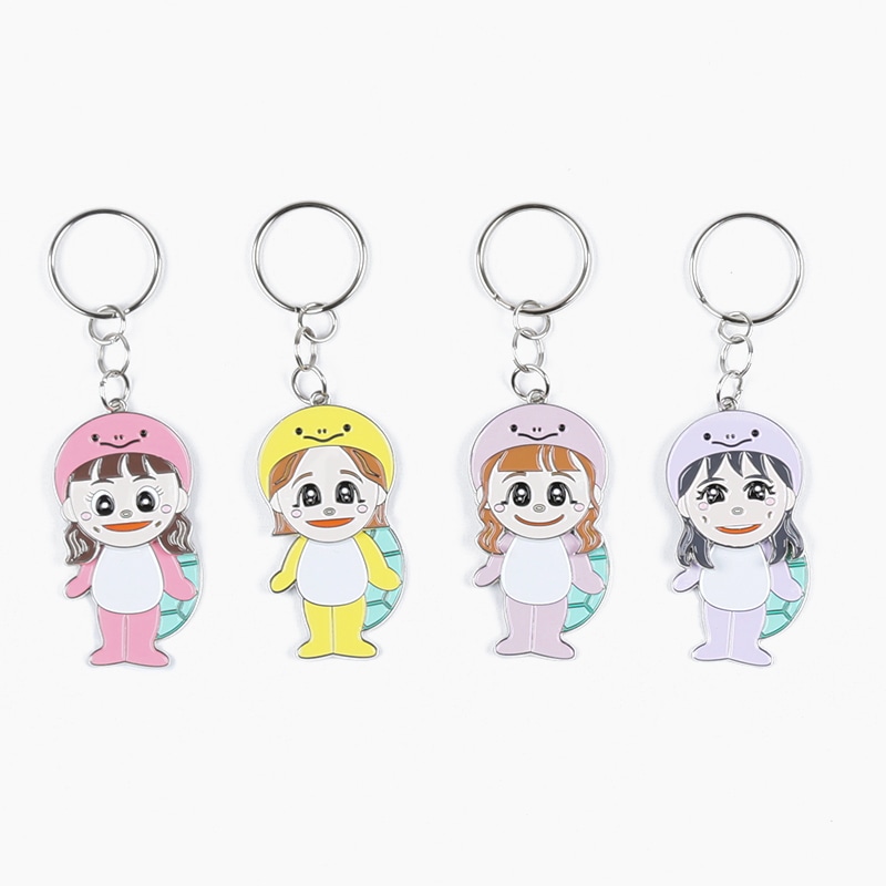 ももクロちゃんのゆらゆらキーホルダー