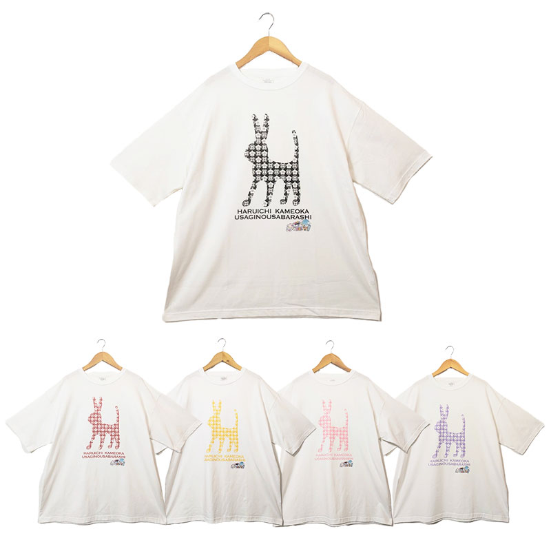 春一亀岡限定ビッグシルエットTシャツ