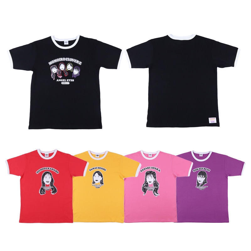 MCZポートレートTシャツ