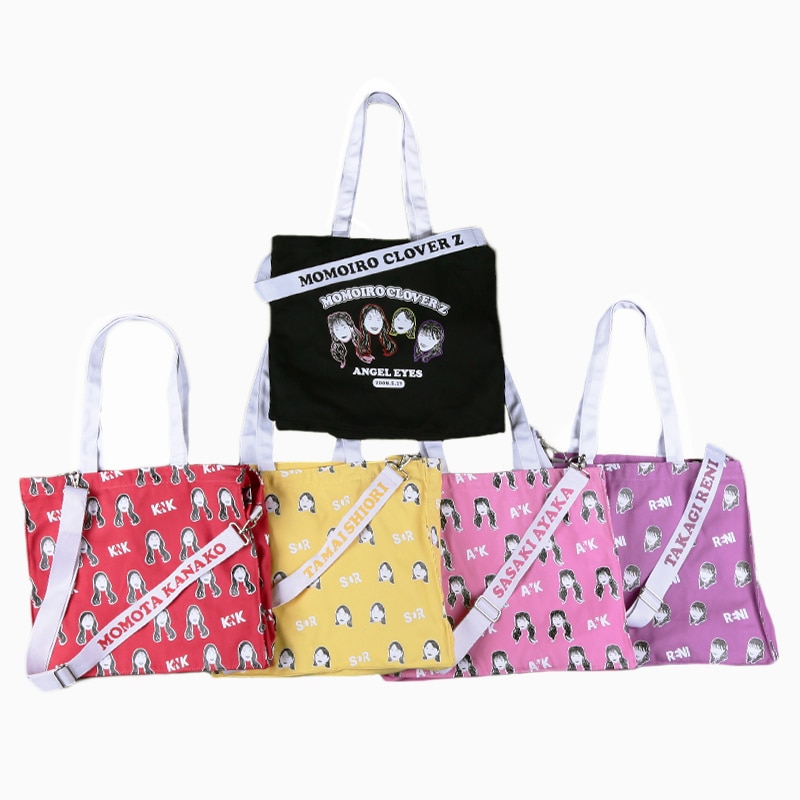 MCZ ポートレートトートバッグ