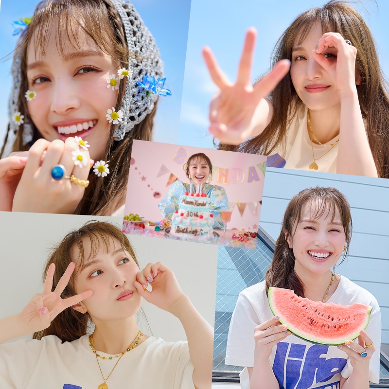 百田夏菜子2024生写真