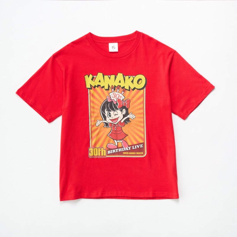 KANAKO CHAN Tシャツ