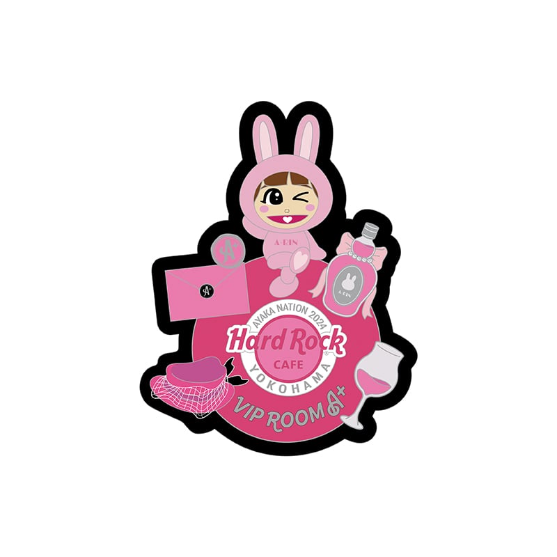 Hard Rock Cafe × Sasaki Ayaka Pin 2024