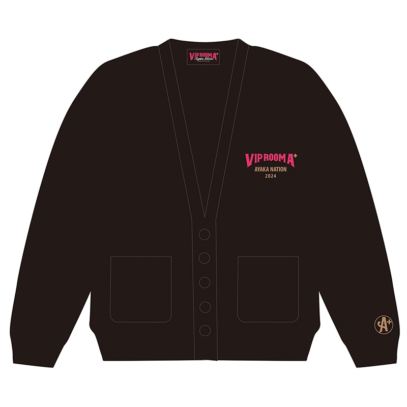 「VIP ROOM A+」カーディガン