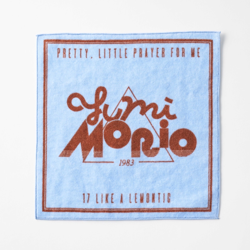 YUMI MORIO 40thハンドタオル