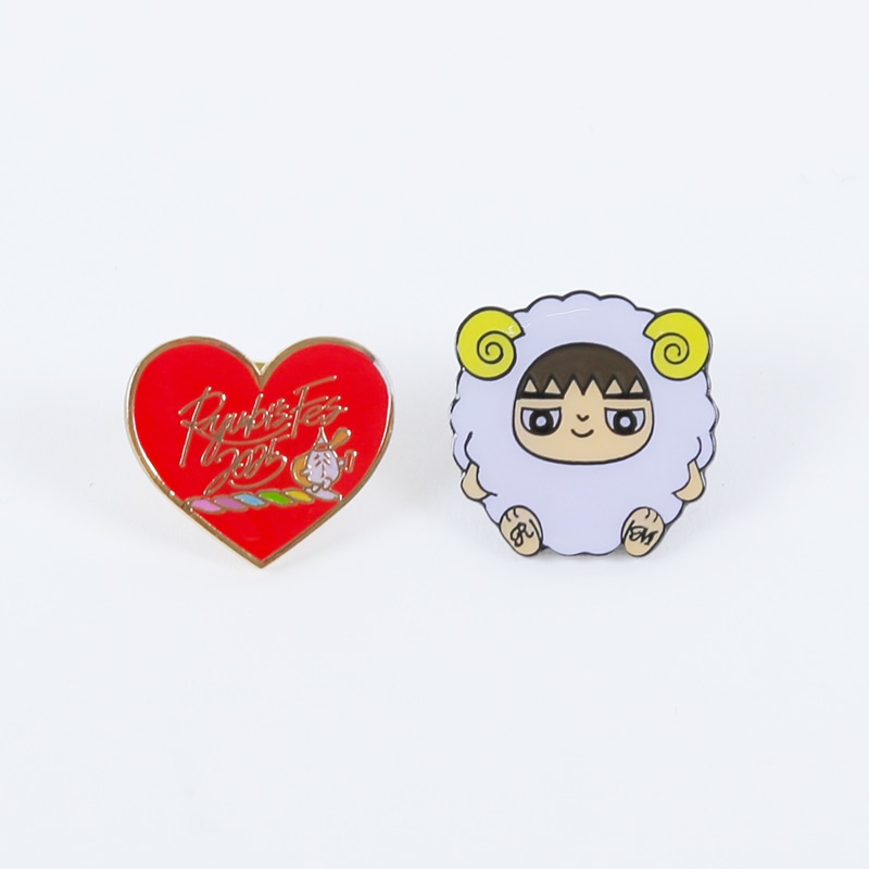 Ryubi's Fes memorial pins