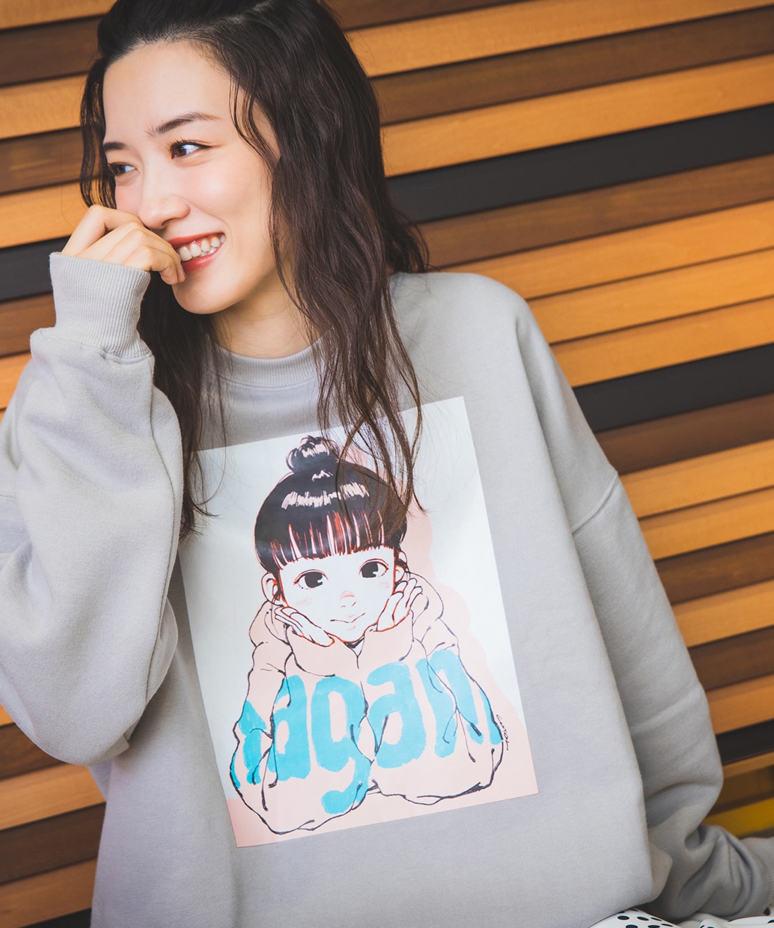 古塔つみ×永野芽郁 Sweat