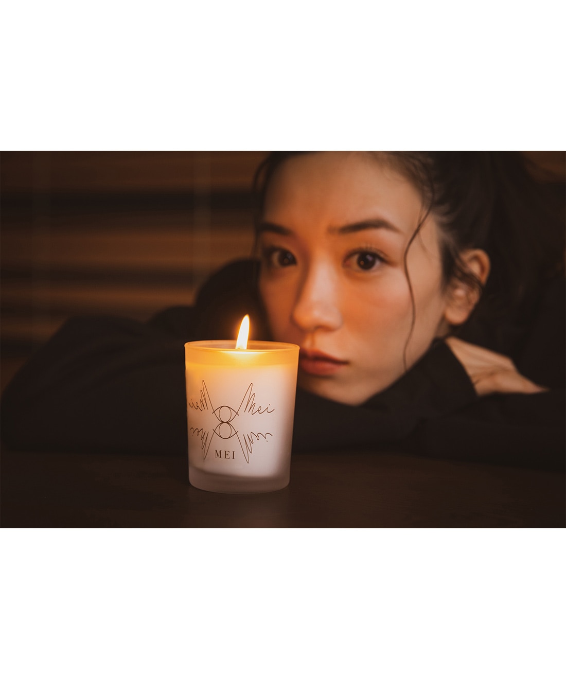 Glass Candle